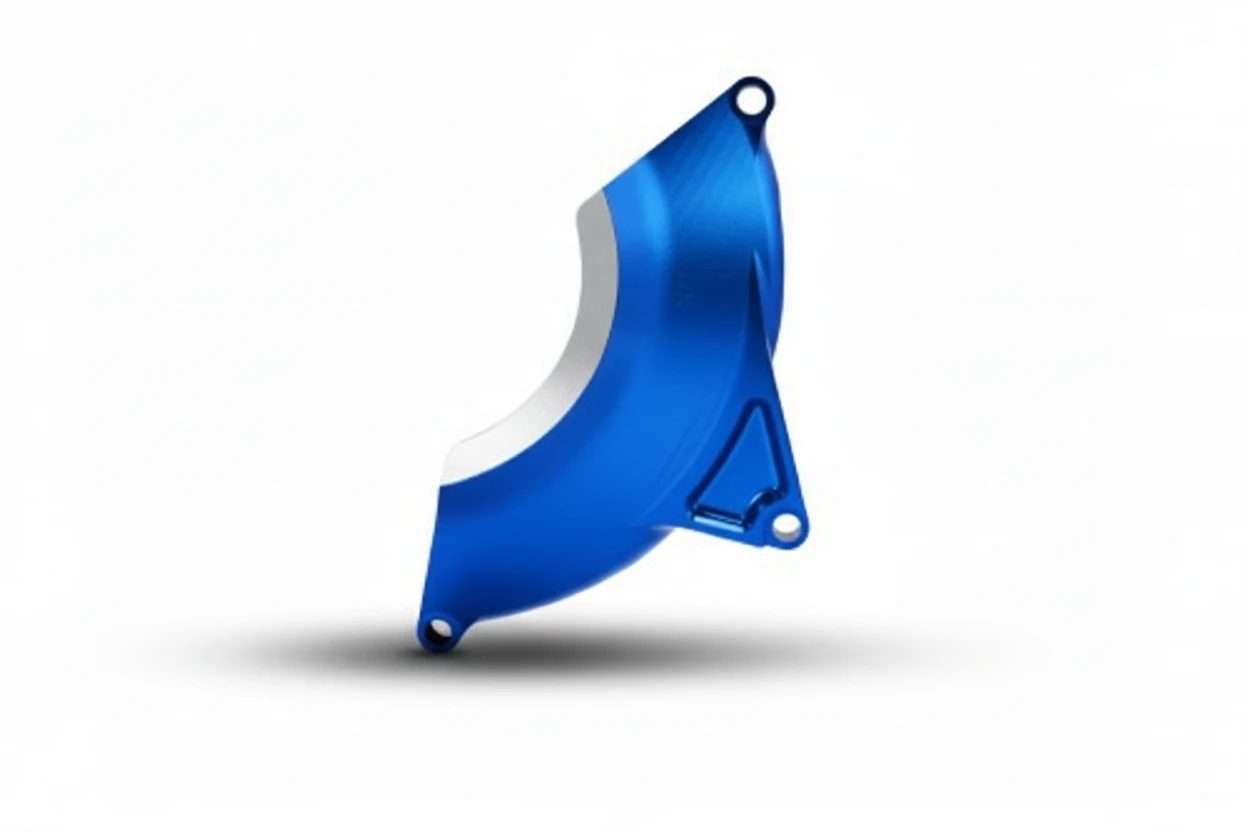 Защита крышки зажигания для TM Racing EN 250 300 2T (2019 ->), синяя, SM PROJECT - фото 1