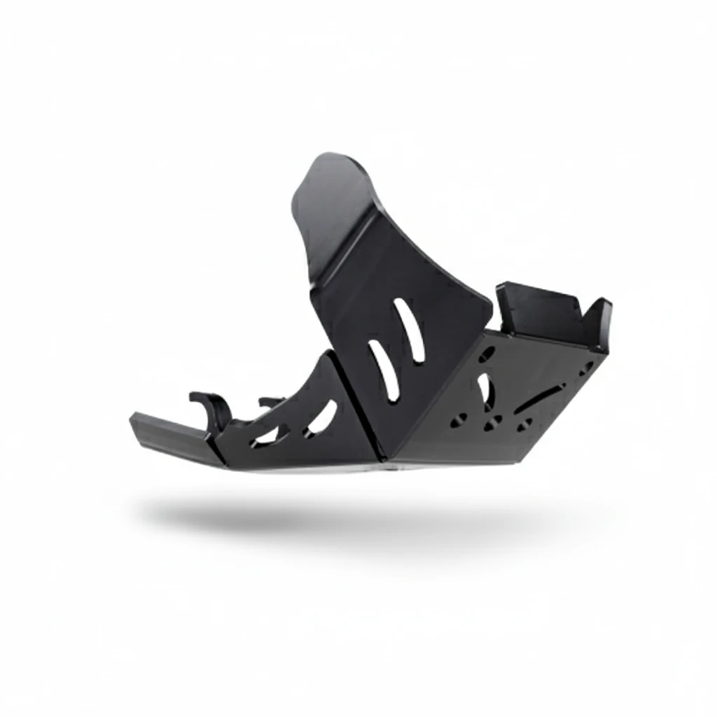 Защита двигателя S3 пластиковая (8 мм) KTM 250 350EXC F 17 23 - фото 1