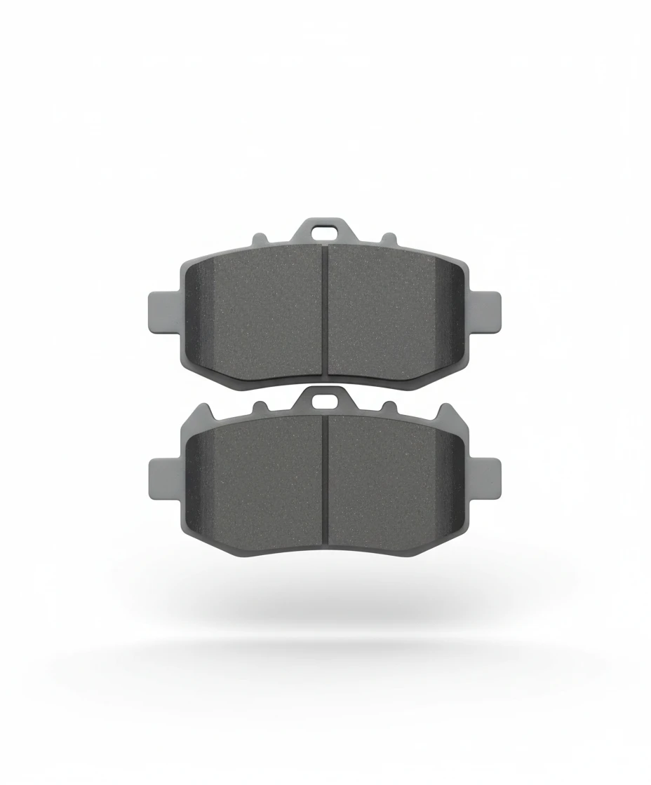 Тормозные колодки WRP WG 7470 F1R (LMP470 CRR / SBS 870DC / FDB2120 / FDB2215 / FA604) - фото 1