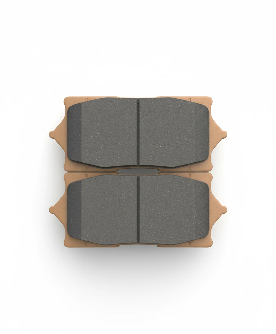 Тормозные колодки WRP WG 7470 F2 (LMP470 SF / LMP470 SFP / FDB2255 / FDB2120 / FDB2215 / FA604) - фото 1