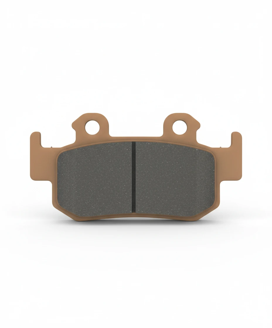 Тормозные колодки WRP WG 7472 F4 (LMP472 OR / FDB2257 / FA602) - фото 1