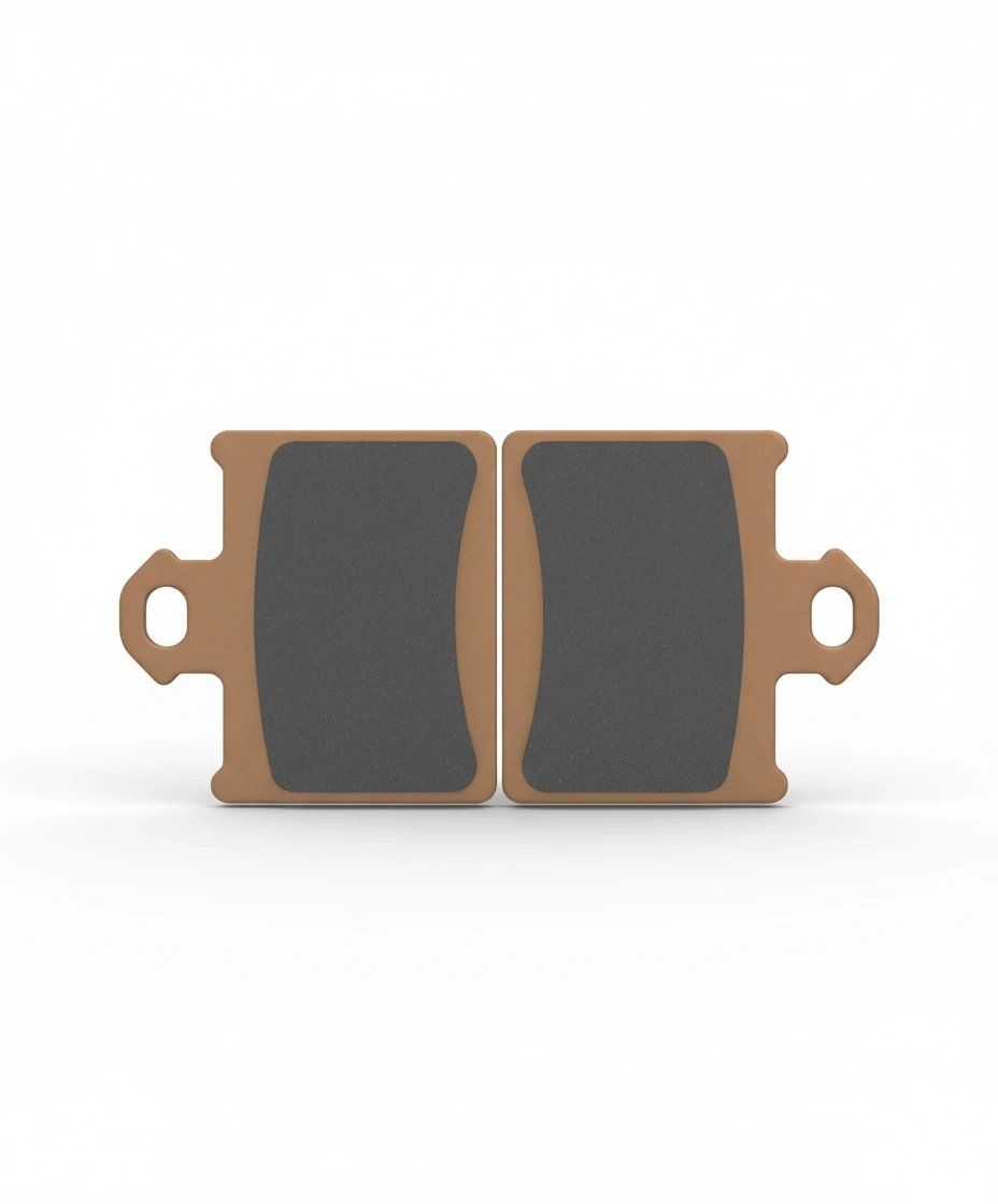 Тормозные колодки WRP WG 7472 F4R (LMP472 ORR / FDB2257 / FA602) - фото 1