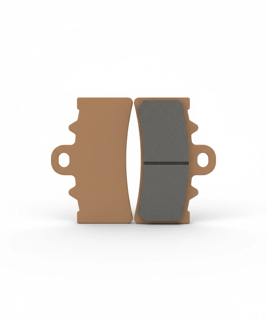 Тормозные колодки WRP WG 7477 F2 (LMP477 SF / LMP477 SFP / FA606) - фото 1