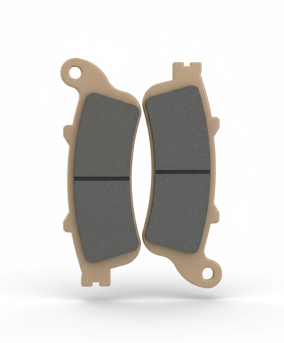 Тормозные колодки WRP WG 7480 F3 (LMP480 SR / FA261 2) - фото 1