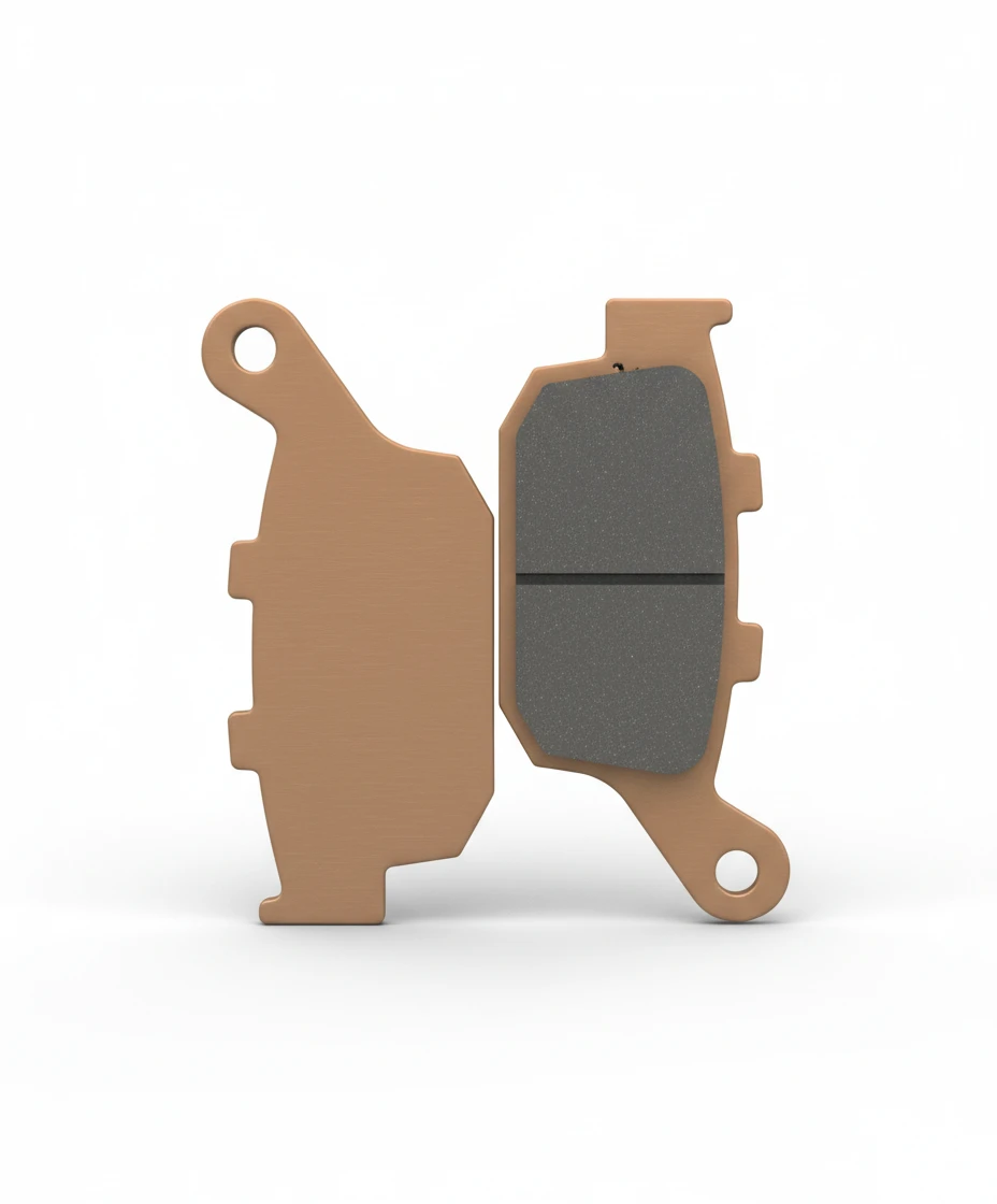 Тормозные колодки WRP WG 7481 F3 (LMP481 SR / FDB2258 / FDB531 / FA140 / FA496) - фото 1