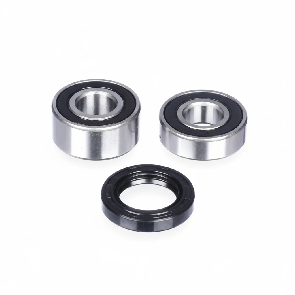 Комплект подшипников и сальников заднего колеса WRP 25 1020 - фото 1