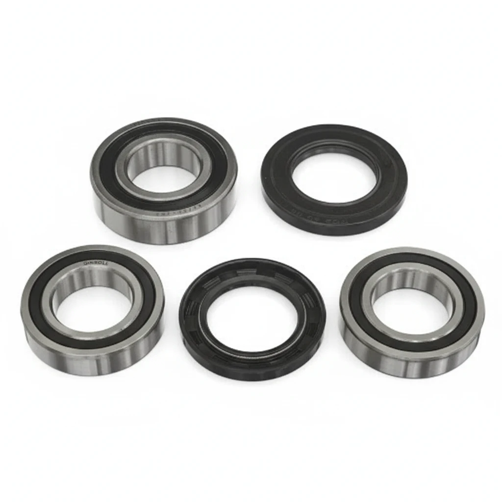 Комплект подшипников и сальников заднего колеса WRP 25 1039 - фото 1