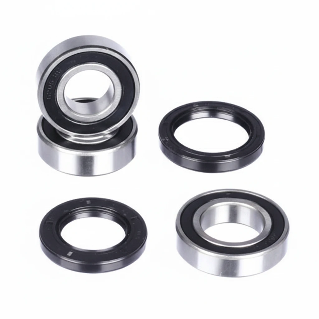 Комплект подшипников и сальников заднего колеса WRP 25 1111 - фото 1