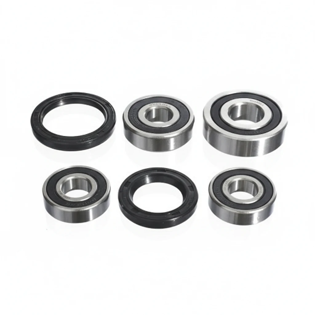 Комплект подшипников и сальников заднего колеса WRP 25 1238 - фото 1