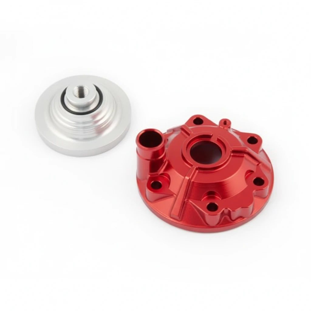 Головка цилиндра красная S3 Extreme (низкая степень сжатия) GasGas EC300 TBi 24- - фото 1