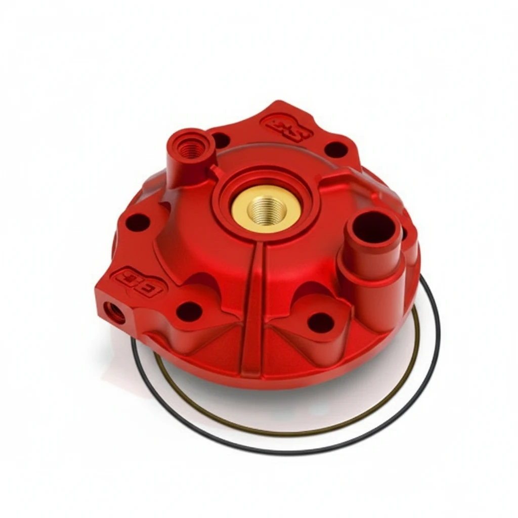 Головка цилиндра S3 Extrem (низкая степень сжатия) GasGas EC250 TPi 21- - фото 1