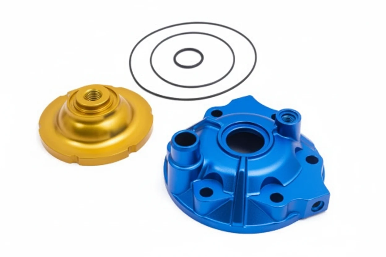 Головка S3 Stars с золотой вставкой (низкая степень сжатия) Husqvarna TE250i 17- - фото 1