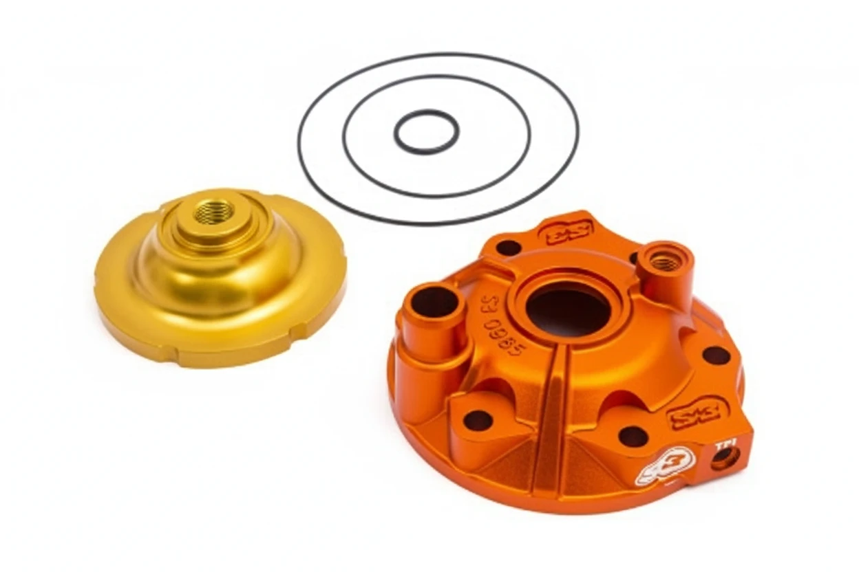 Головка S3 Stars с золотой вставкой (низкая степень сжатия) KTM 300EXC TPI 17- - фото 1