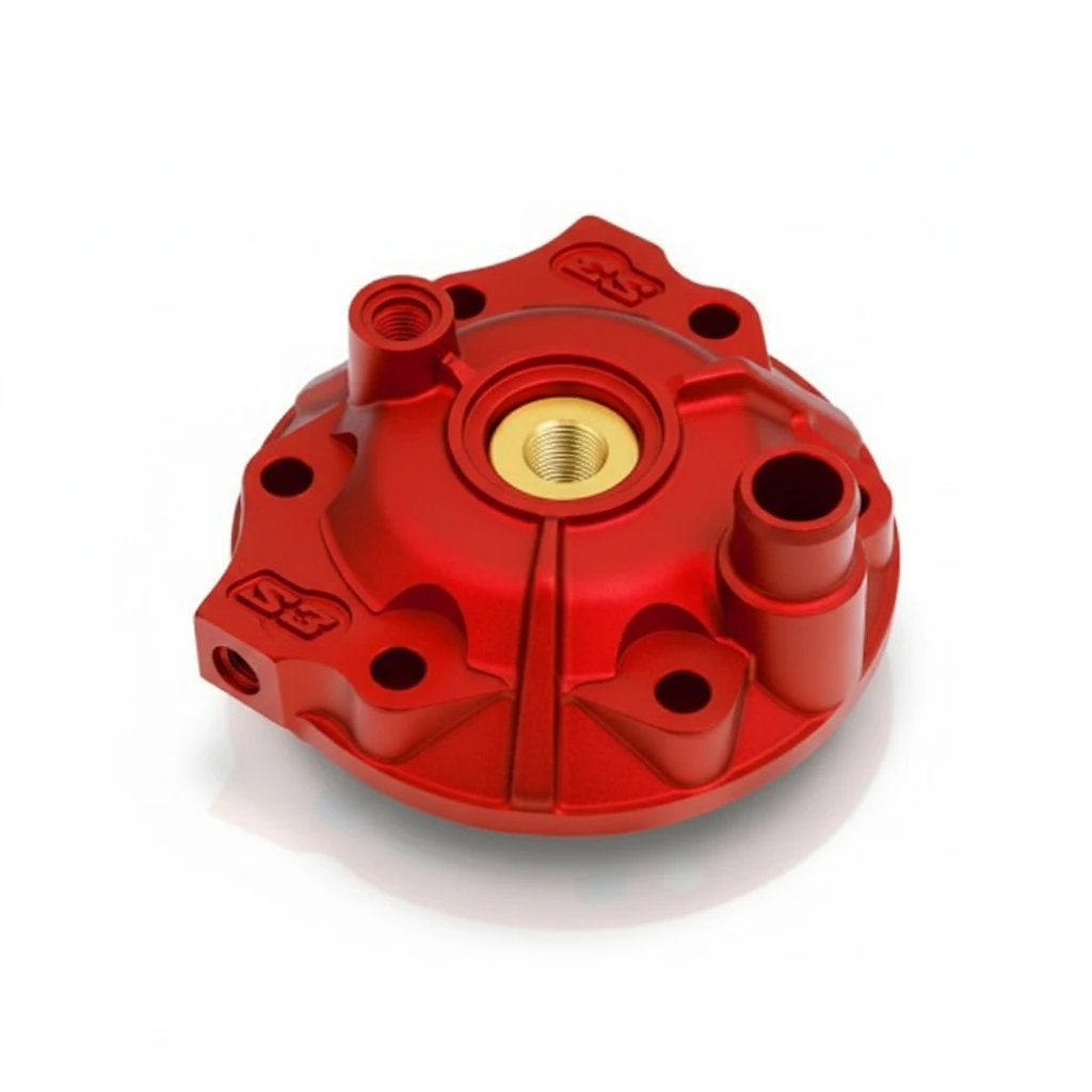 Головка цилиндра S3 Extrem (низкая степень сжатия) GasGas EC300 TPi 21- - фото 1