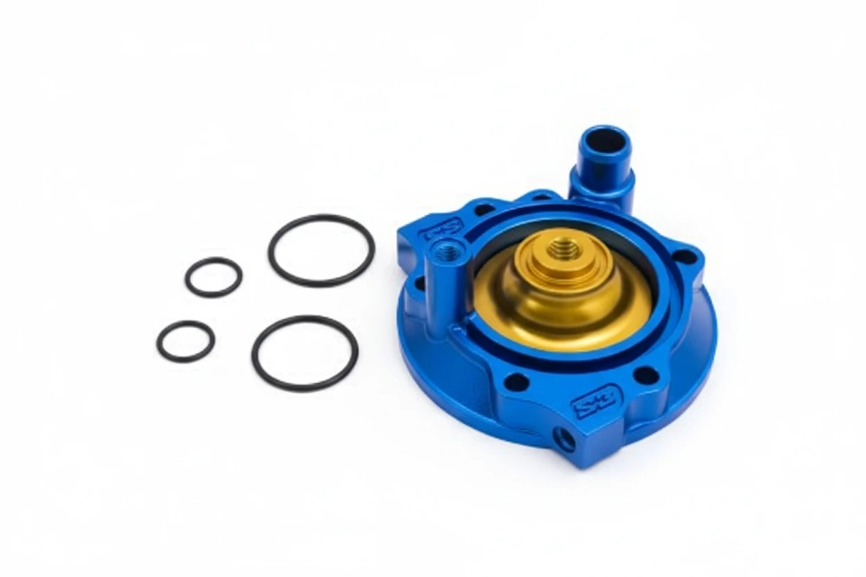 Головка S3 Stars с золотой вставкой (низкая степень сжатия) Husqvarna TE300i 17- - фото 1