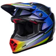 Moto-9S Flex Pro Circuit 23 Шлем Для Мотокросса